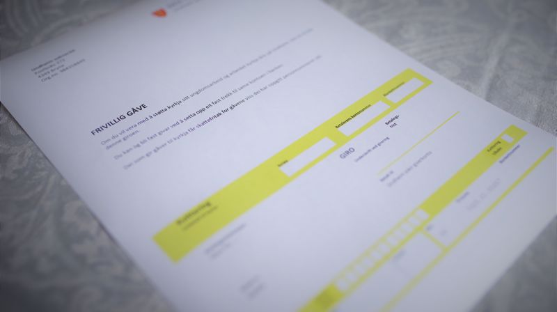 Illustrasjon faktura