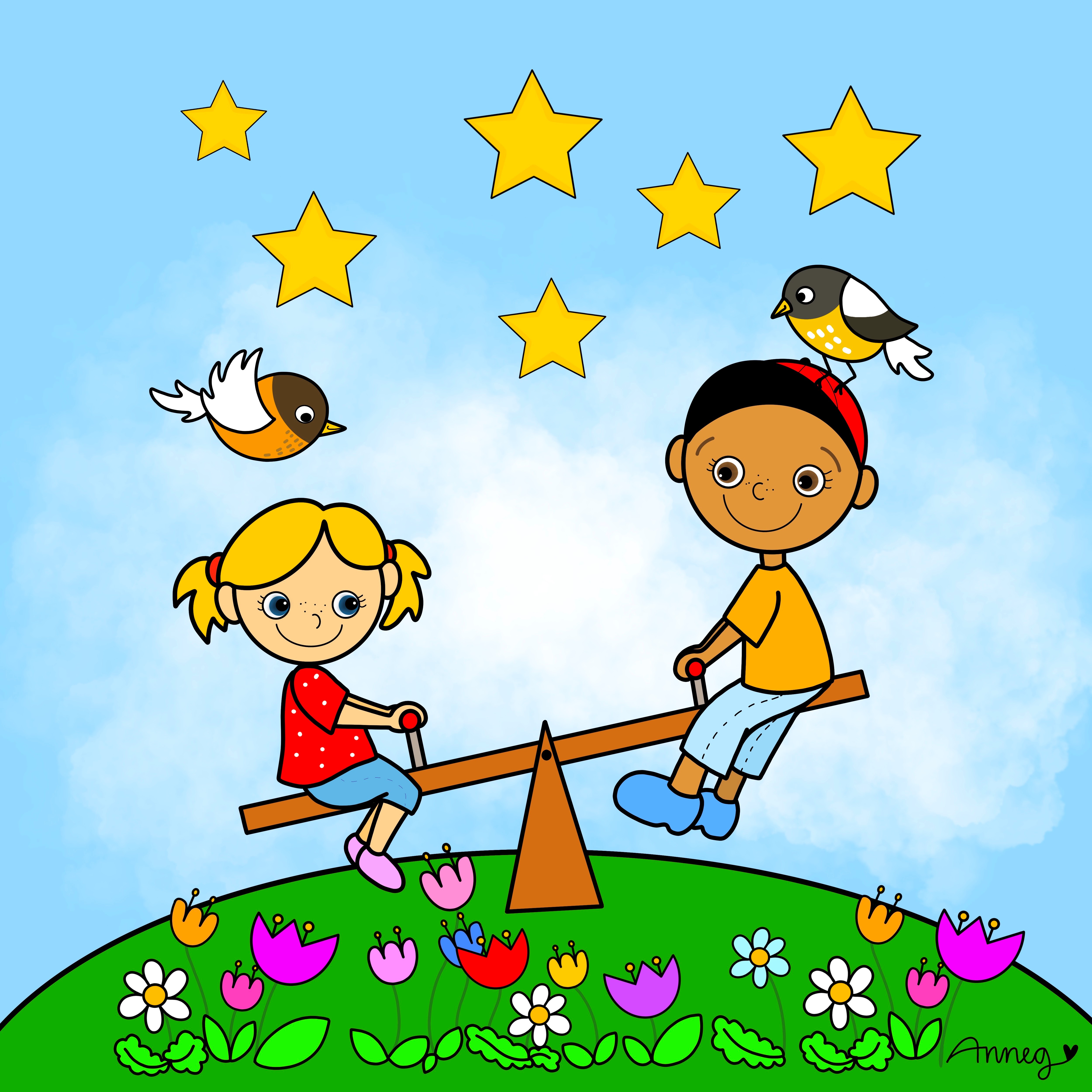 Barnebibel og 4-årsklubb