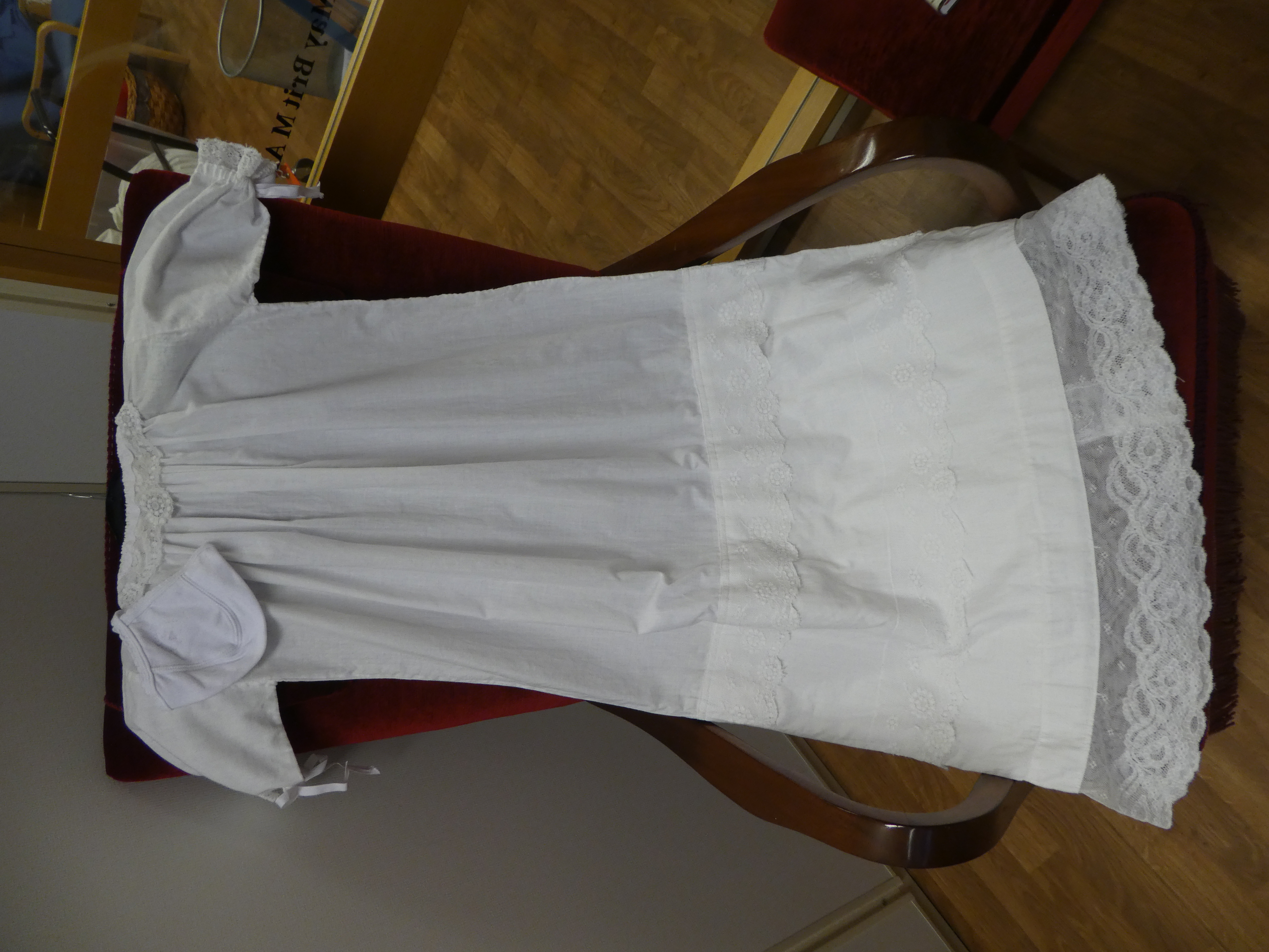 Dåpskjoler til utlån 