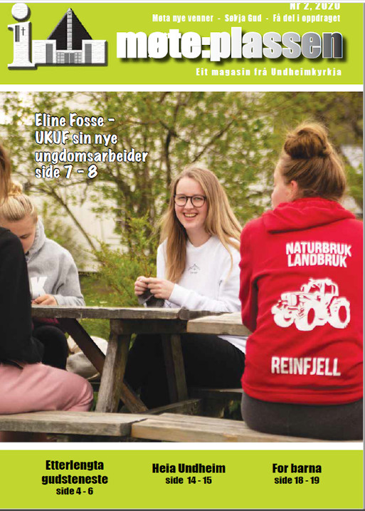 Møteplassen - Vårt kyrkjelydsblad