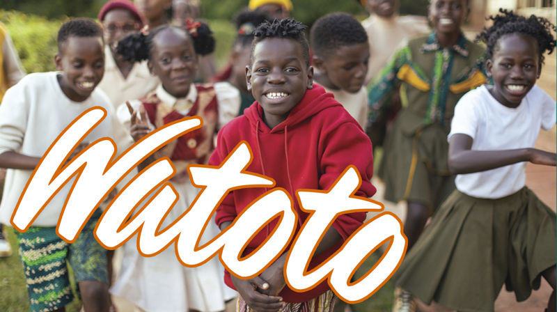 Konsert med Watoto