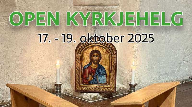 Open kyrkjehelg 2025