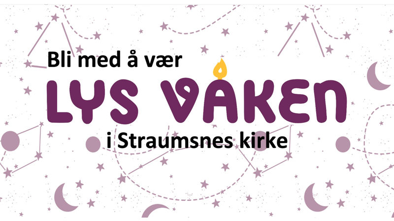 LYS VÅKEN i Straumsnes kirke 29.-30. november
