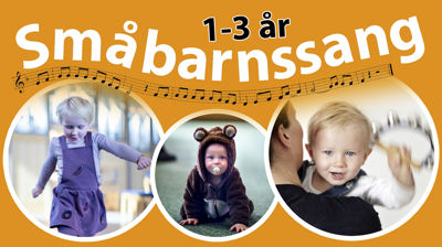 Småbarnssang for 1-3-åringer
