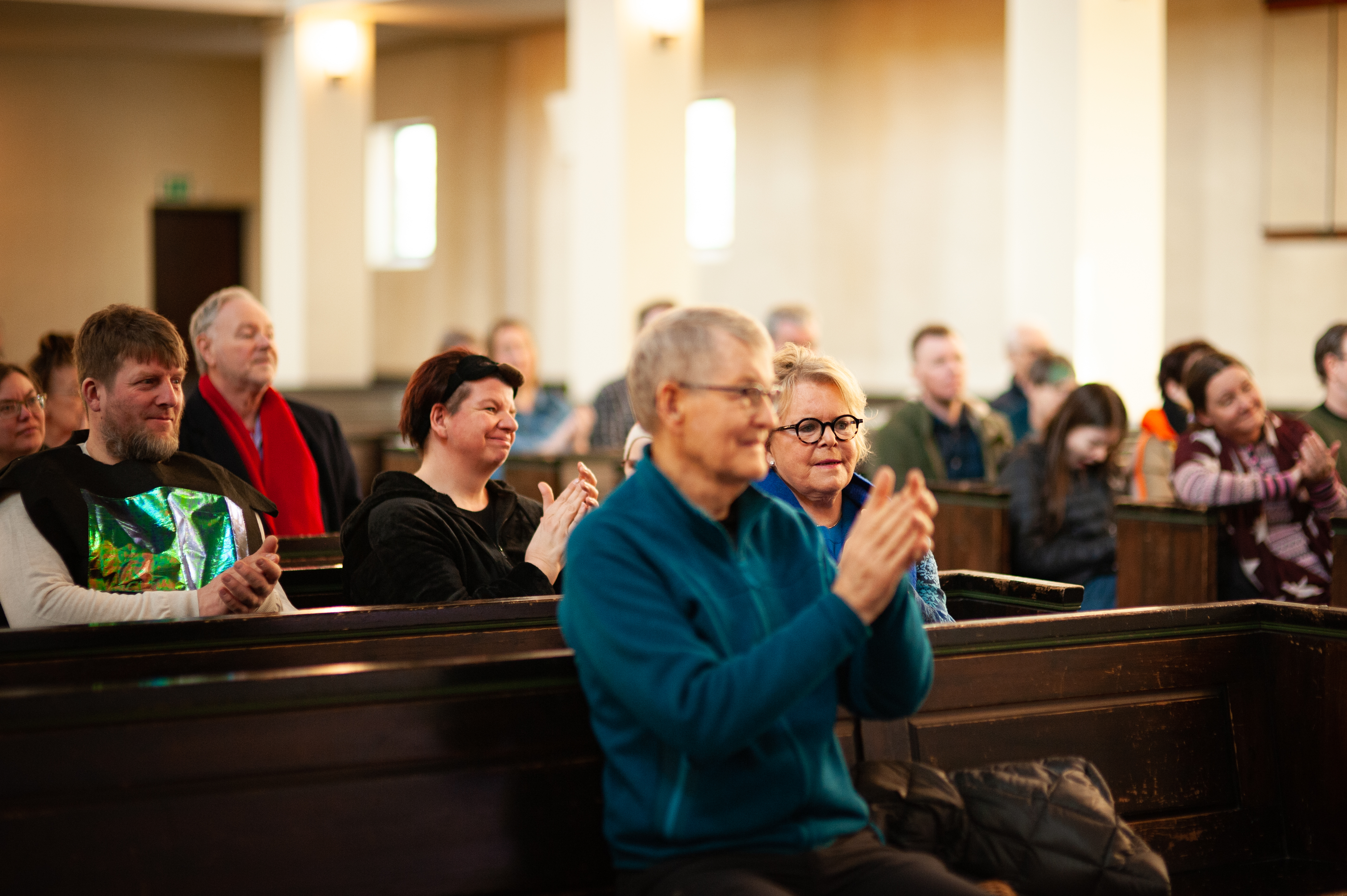 Karnevalsgudstjeneste. Foto kirkerådet