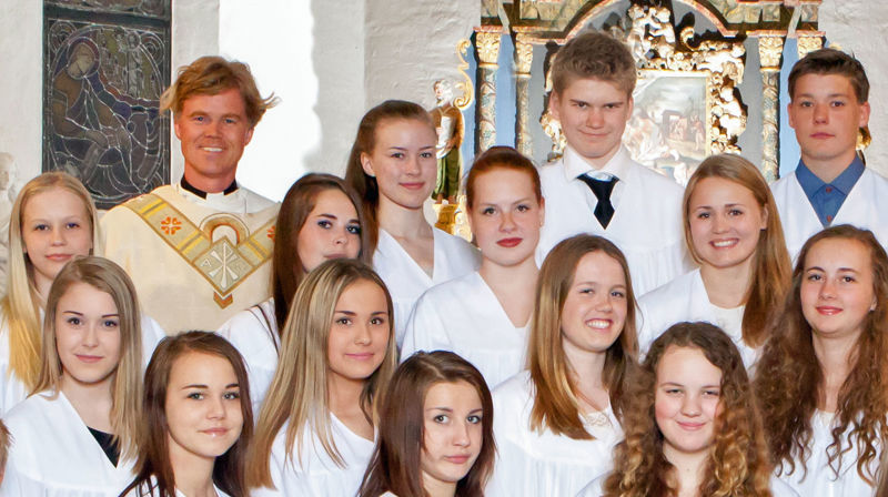 Konfirmasjonsdato 2016