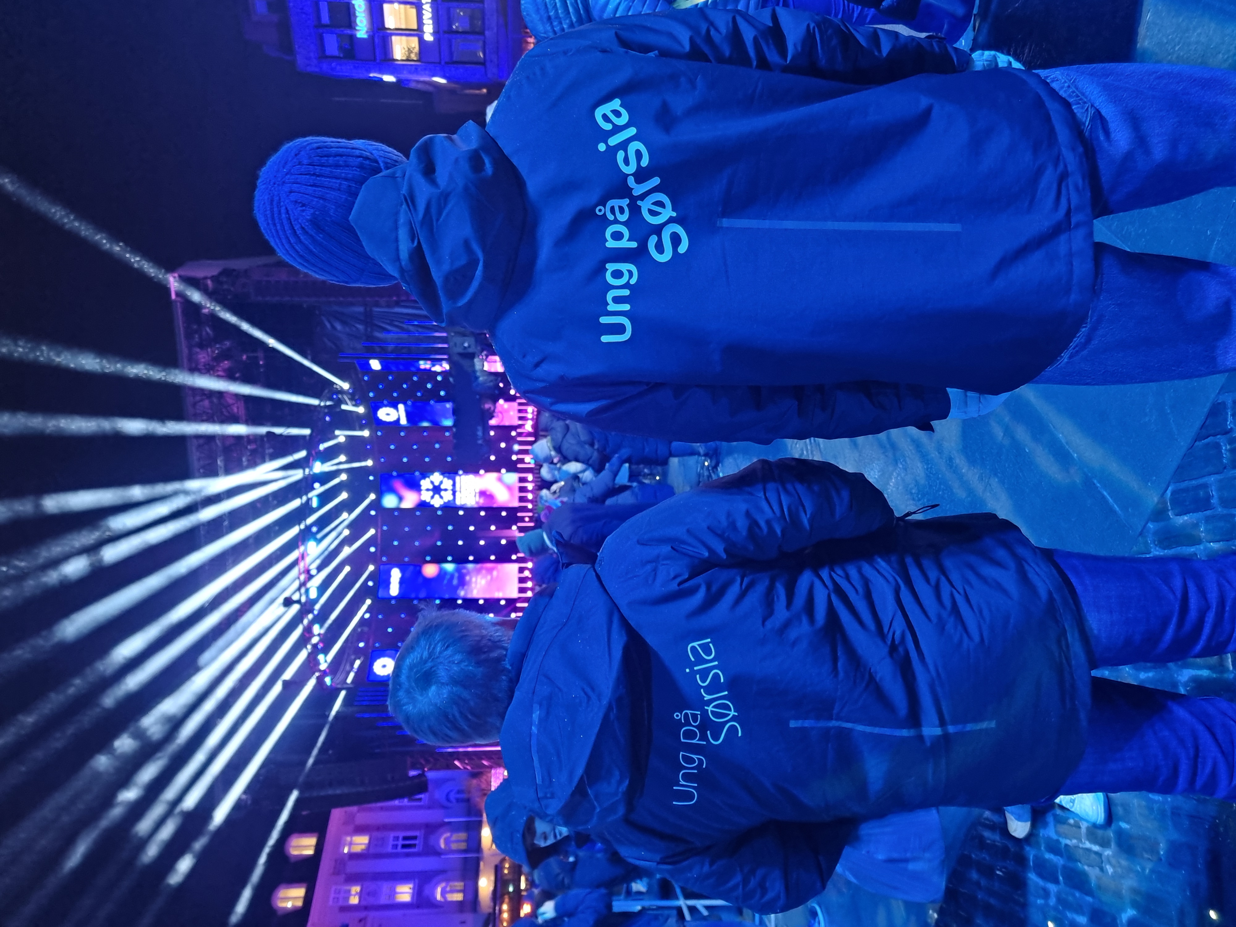 Ung på Sørsia er et delprosjekt i regi av Ung i Trondheim, der vi oppsøker ungdom på deres hjemmebane i Trondheim. Foto: U-kirka