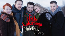 Hekla Stålstrenga inntar Ranheim kirke over nyttår. Foto: heklastalstrenga.no