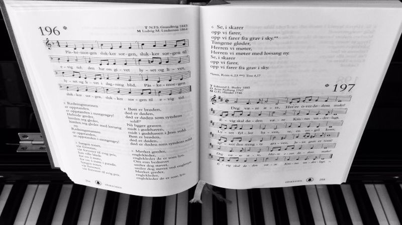 Påskesalmer i reprise - Berg kirke på søndag kveld