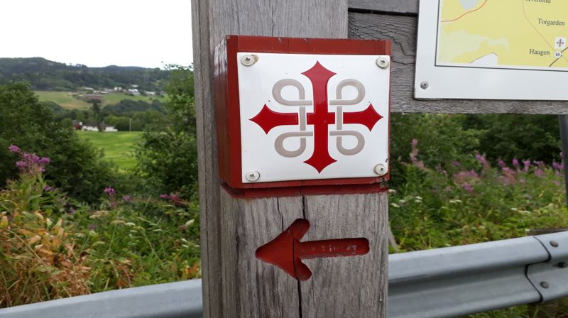 Pilegrimstur fra Klæbu via Tiller til Nidarosdomen onsdag 31. juli