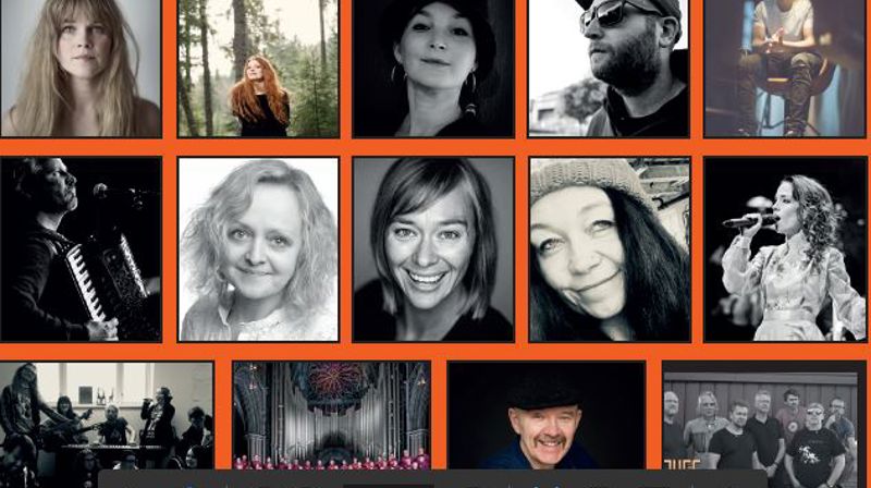 "Mindre alene sammen"- støttekonsert i Vår Frue kirke fredag 5. oktober kl. 20