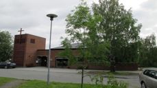 Strindheim kirke. Foto: Ingrid K. Moxness