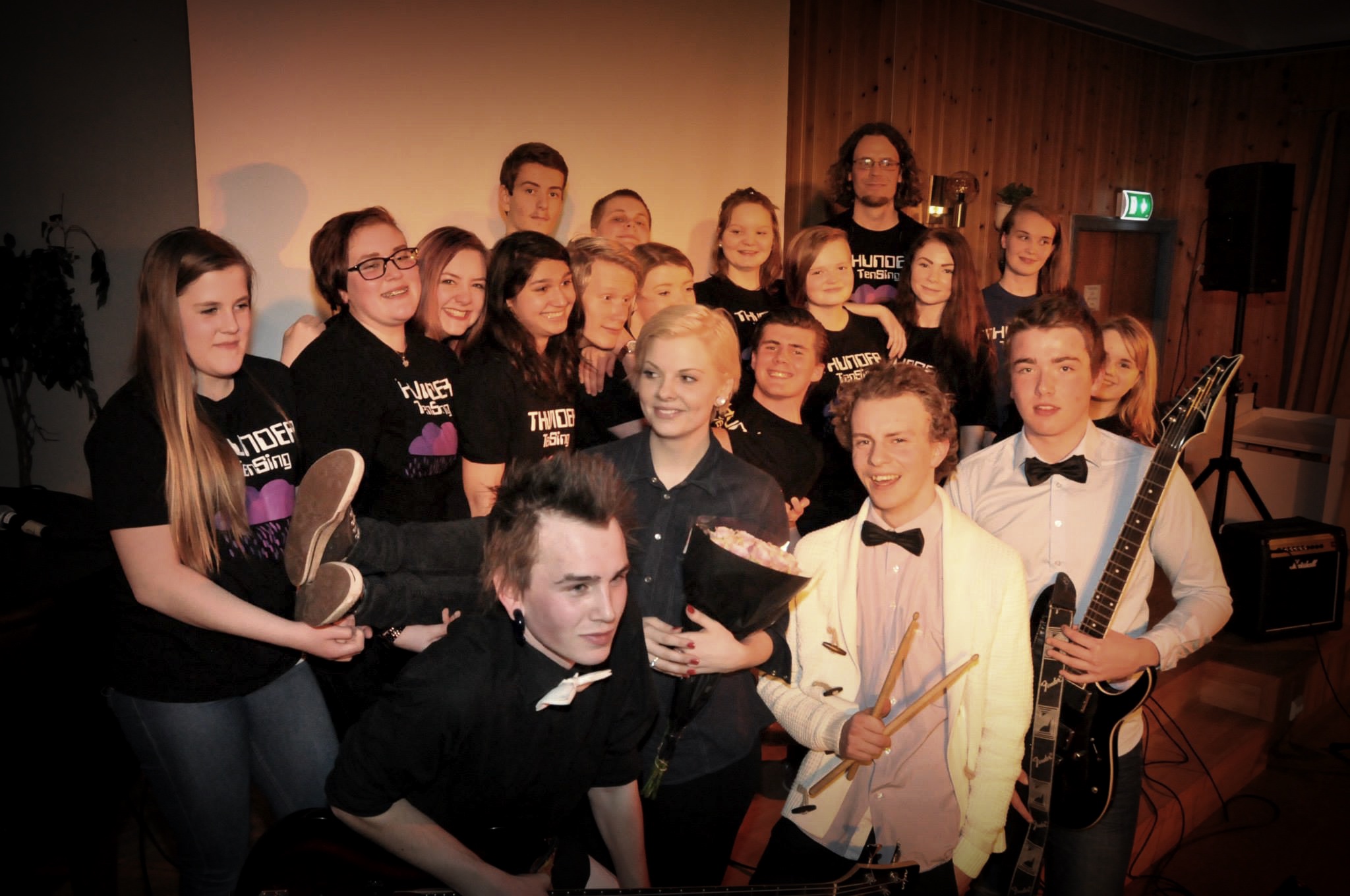 Thunder TenSing - opptrer under arrangementet