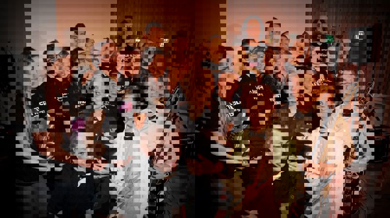 Thunder TenSing - opptrer under arrangementet