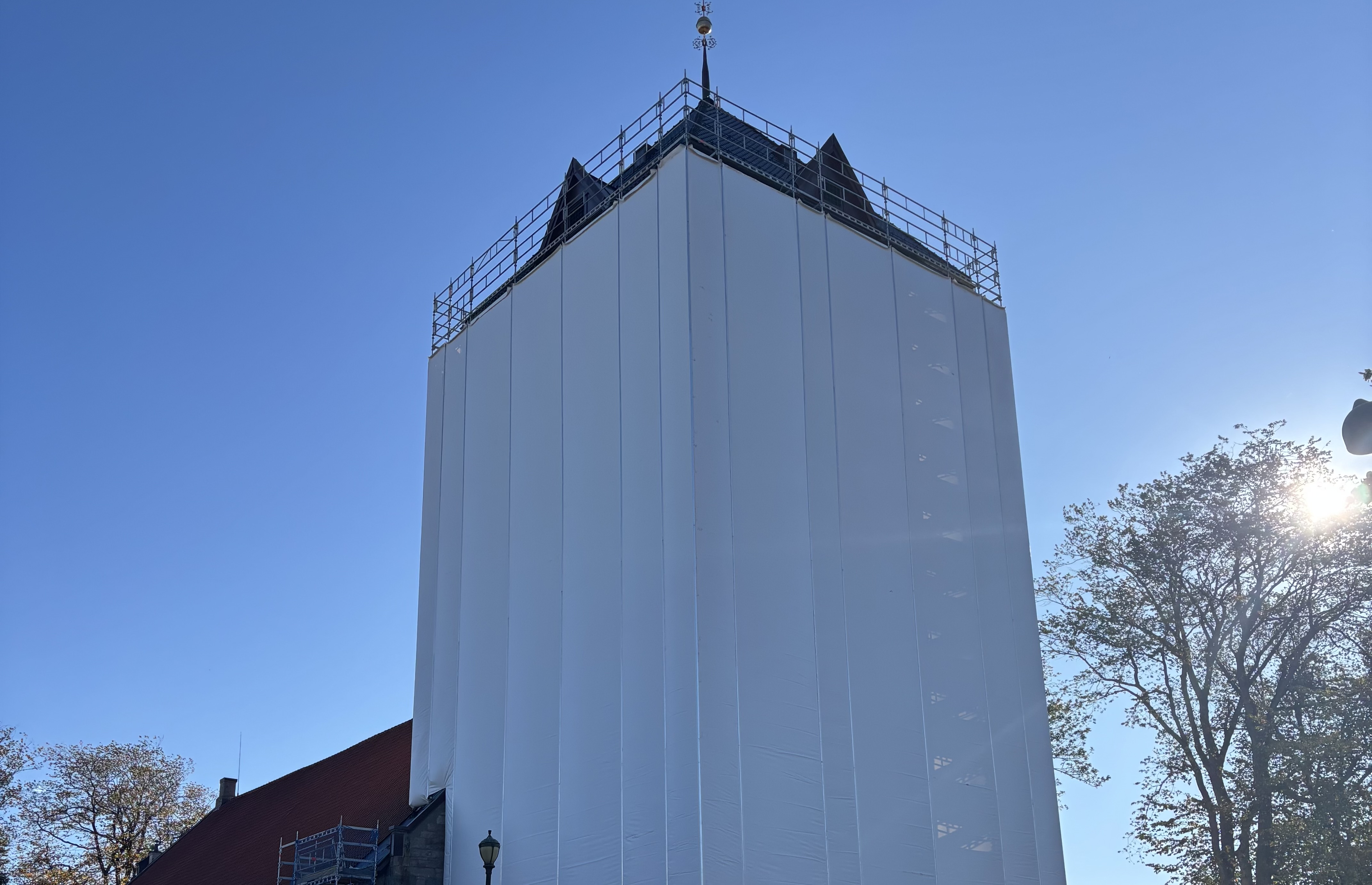 Vår Frue kirke i dag. Foto: Kirka i Trondheim/Hege E. Nyhus