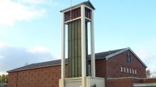 Charlottenlund kirke slik den er i dag. Foto: kirken.no