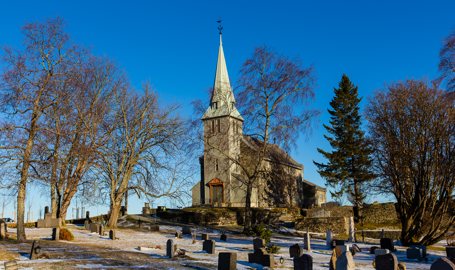 Havstein kirke. Foto: Kjetil Aa