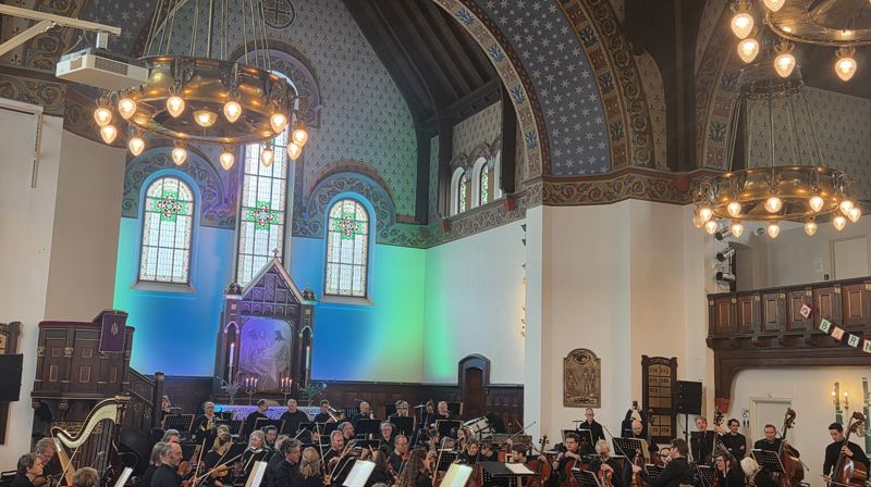 Fra vårens konsert med Trondheim Symfoniorkester i Barnas Katedral