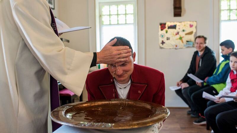 Drop in-dåp i Lademoen!