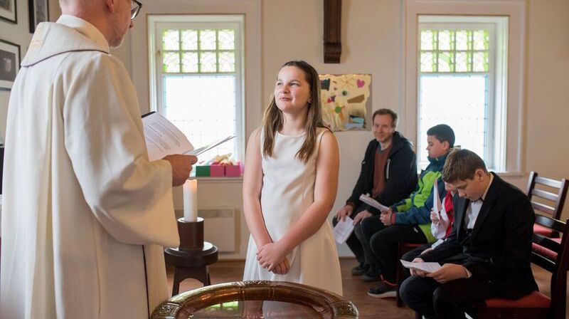 Åpen dåpskirke 7.mai i Lademoen!