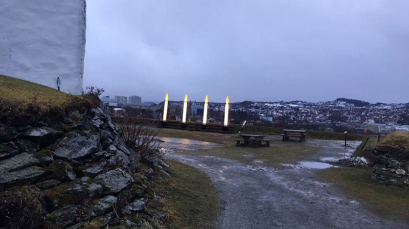 Advent på Kristiansten Festning 2025
