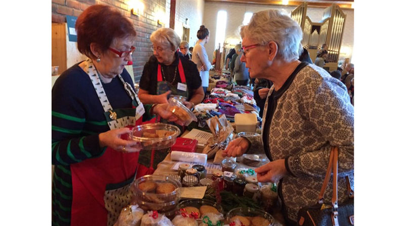 Julemesse i Berg kirke lørdag 24. nov.