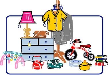 Loppemarked i Berg kirke