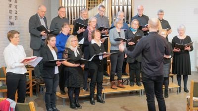 Kantoriet øver i Berg - Velkommen!