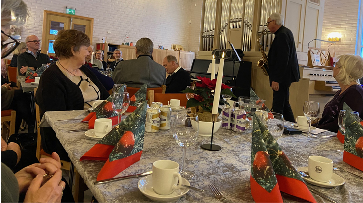 Torsdagskafé i Berg