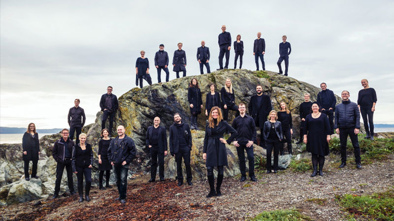 Koret A Cappellissimo deltar i jazzmessen