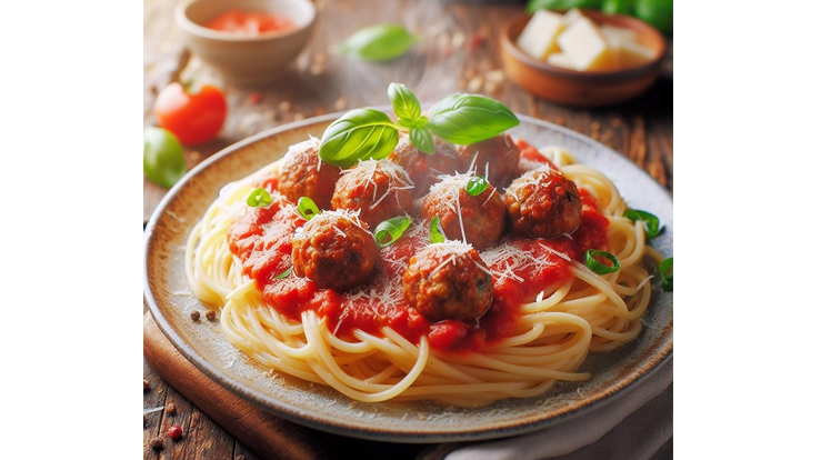 Bildet er bare en illustrasjon!  Det blir mange ulike retter i løpet av høsten!