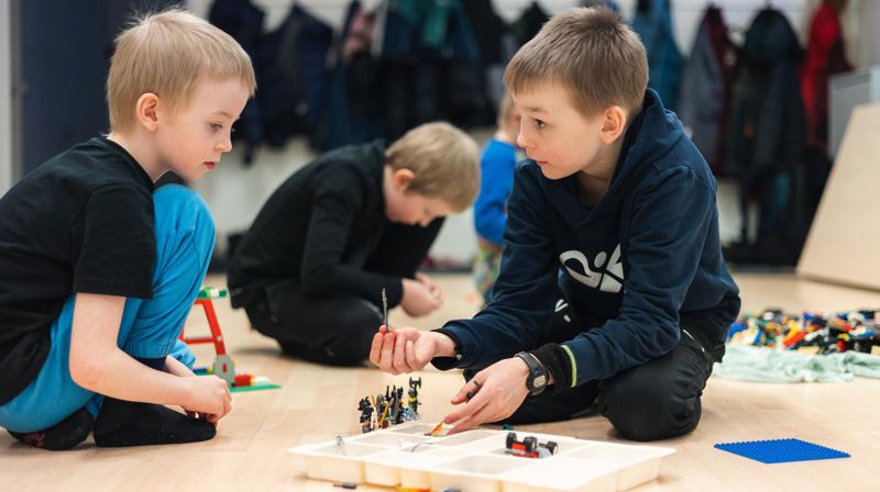 Aktivitetsdag 1.-4. trinn i Berg kirke 30. jan.