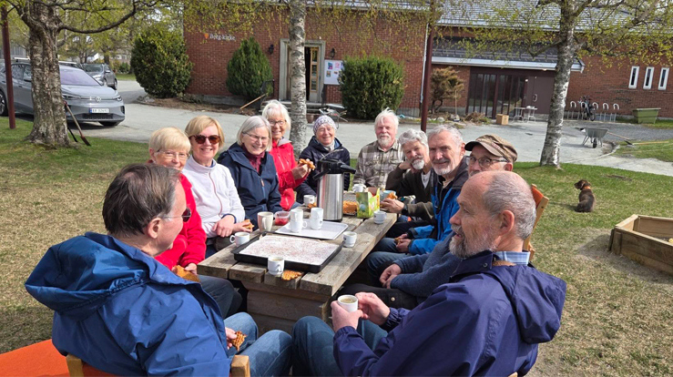 Frivilligjam for medarbeidere i Berg menighet 27. mai