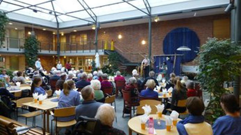 Gudstjeneste på Zion helse- og velferdssenter