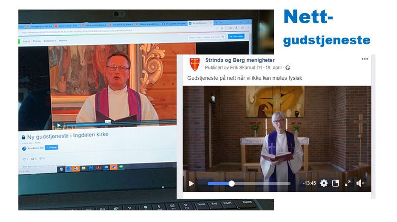 Vil du svare på undersøkelse om nett-gudstjenester?