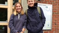 Emma Lykke Gaustad og Kristian Abrahamsen er reiseklare