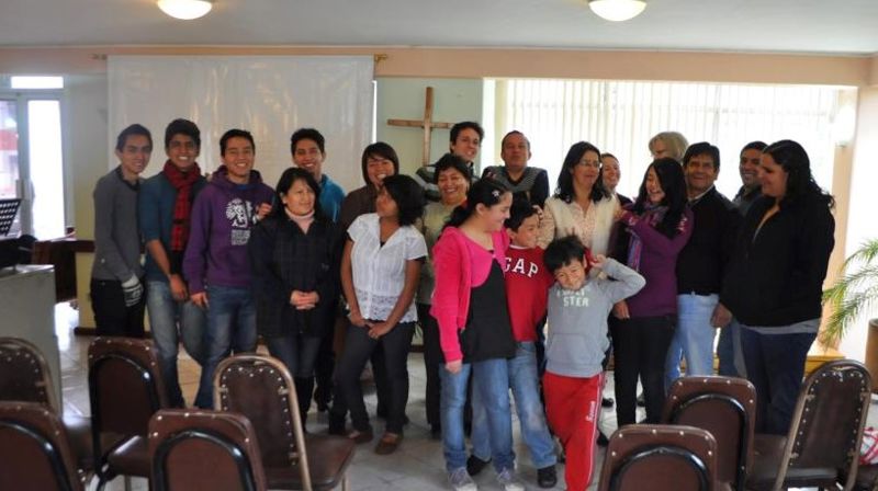 Vennskapsmenigheten Cristo Vive