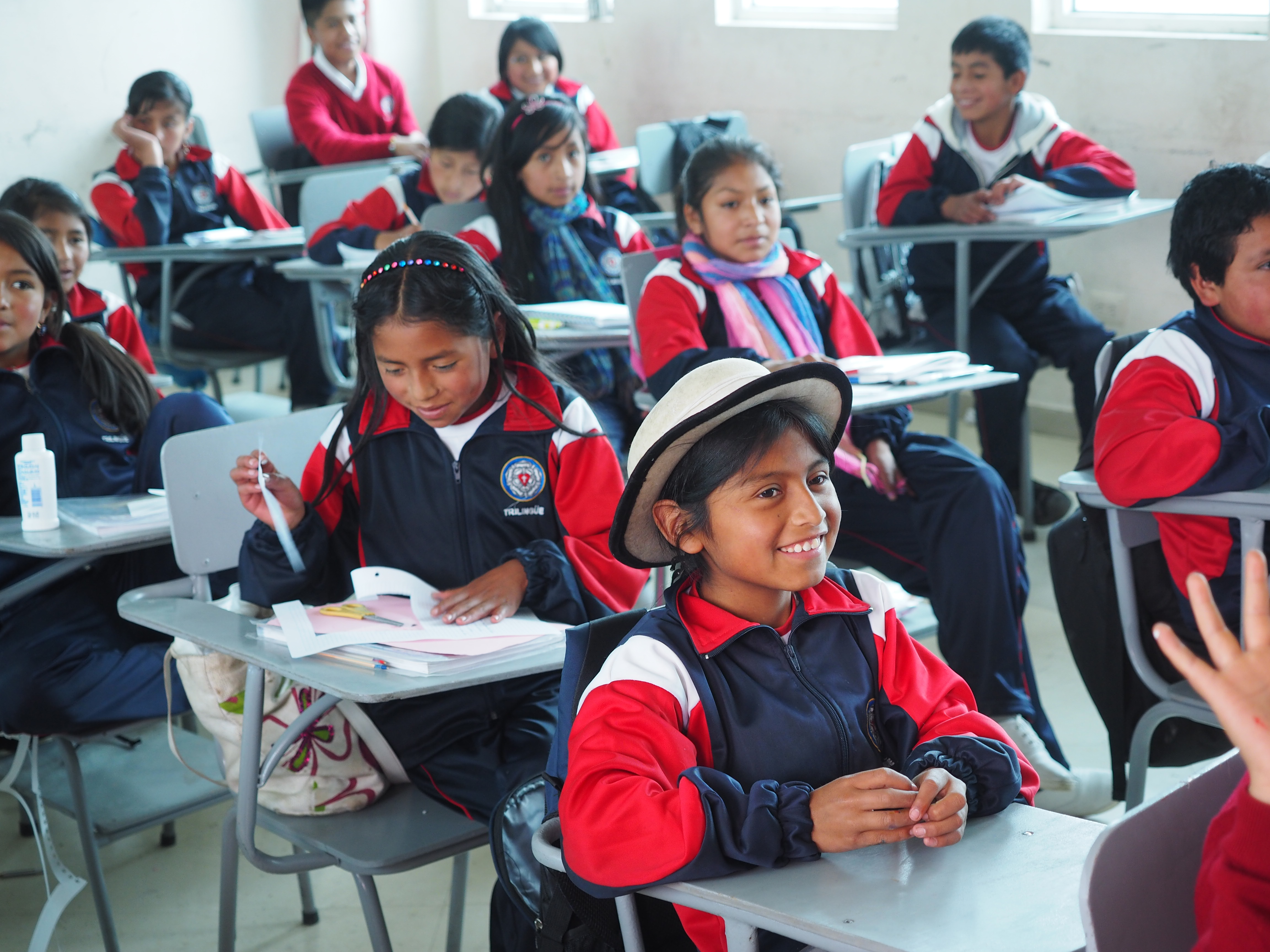 Tamboskolen i Ecuador