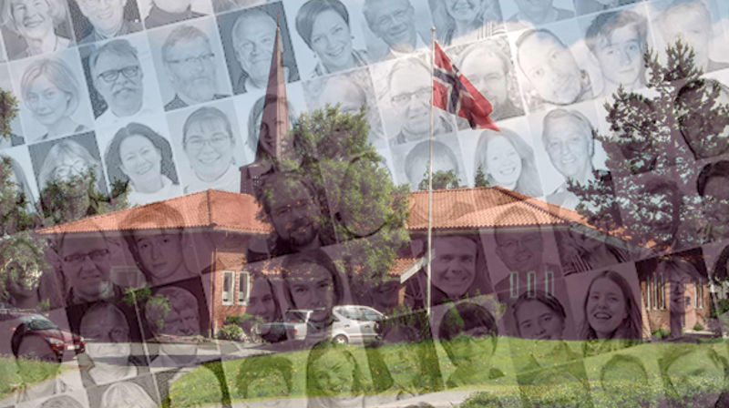 Resultatet av menighetsrådsvalget