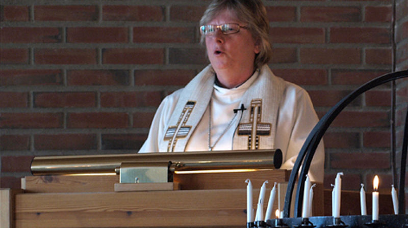 Avskjed med Strindaprosten