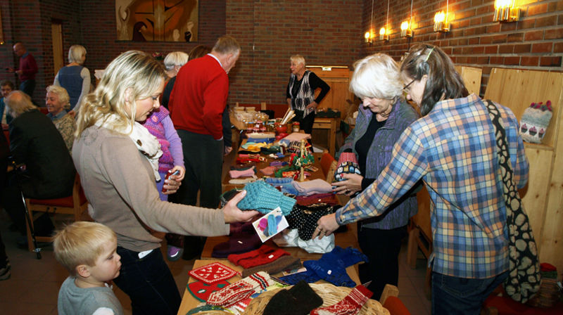 Julemesse lørdag 21. november