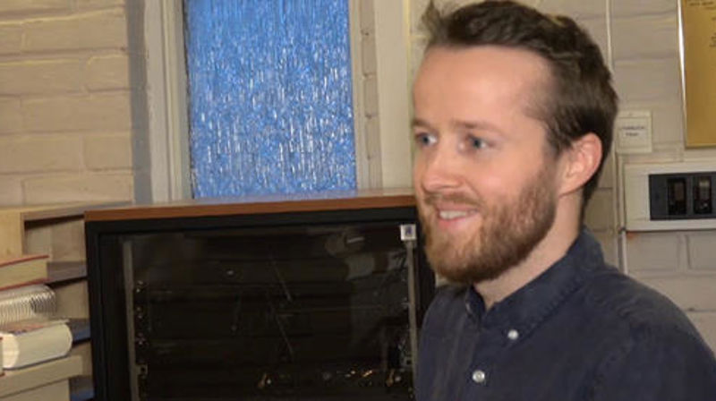 Innsettelse av kantor Thomas