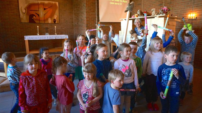 Noahs Ark-dag ble suksess