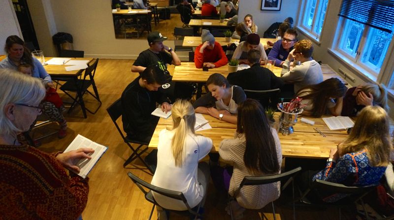 MILK-leir på Solhaug leirsted januar 2015