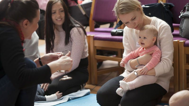 En liten påminnelse om at det er ingen babysang i vinterferien 2018. Velkommen tilbake tirsdag 27.2.
