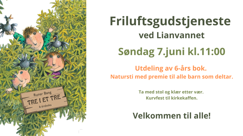 Invitasjon til 6-årsbok utdeling
