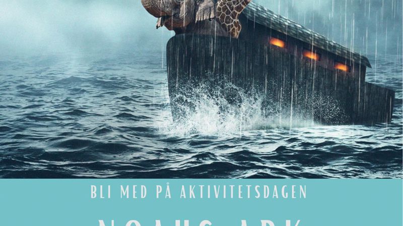Takk for din påmelding til Noahs ark-dag