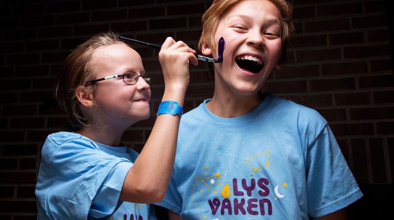 Takk for din påmelding til Lys Våken