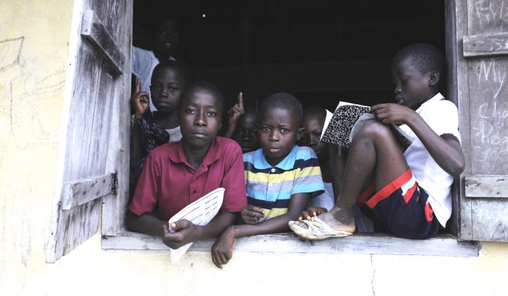 Oppstartsgudstjeneste og "Løp for Liberia"