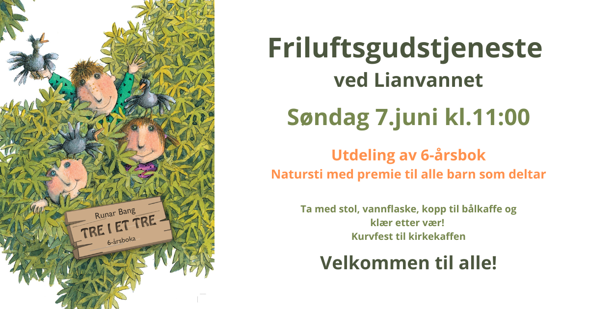 Invitasjon til 6-årsbok utdeling